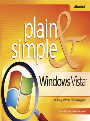 cover image of Windows Vista&#0153; Plain & Simple